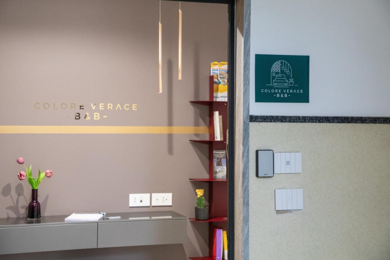 B&B Colore Verace Pompei Esterno foto